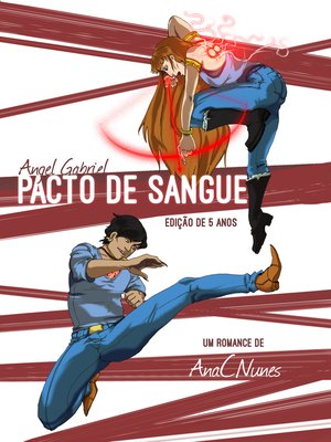 cover image of Angel Gabriel--Pacto de Sangue (Edição 5 anos)